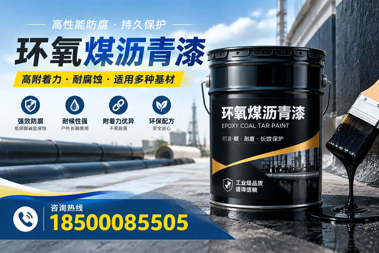 环氧煤沥青漆使用中的常见问题及解决方案，广安用户指南